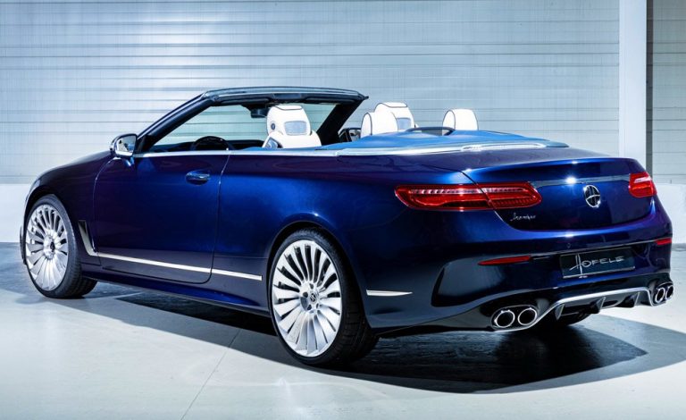 Mercedes-AMG E53 Cabrio. Hofele lo acerca a los exclusivos Maybach