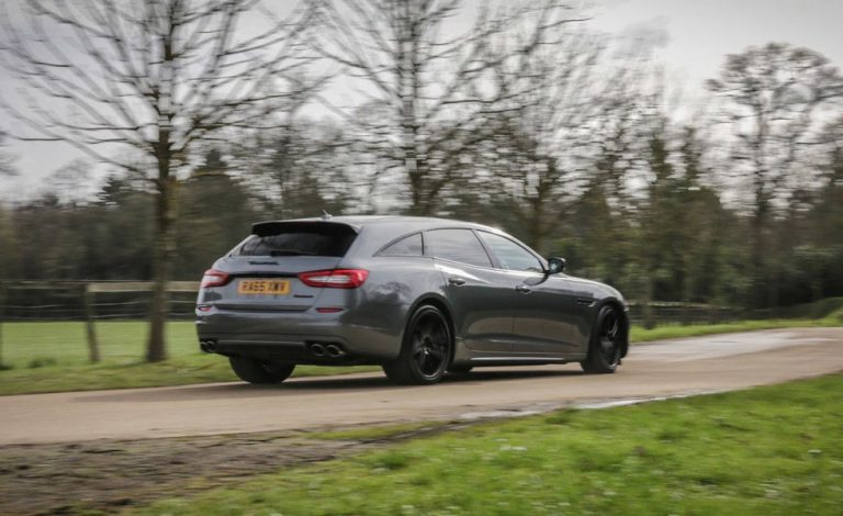 Maserati Quattroporte Shooting Brake. Esta extraña criatura está a la venta