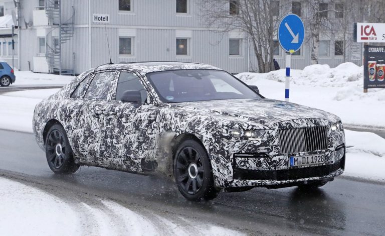 El Rolls Royce Silver Ghost 2021 empieza a rodar