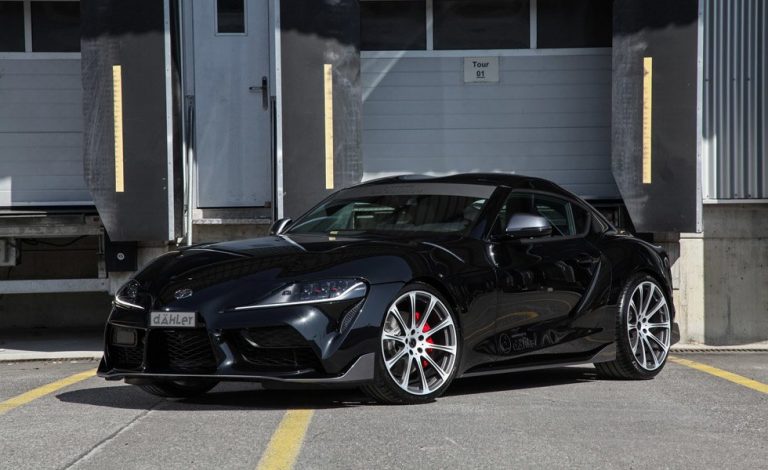 Toyota GR Supra. Dähler incrementa su deportividad