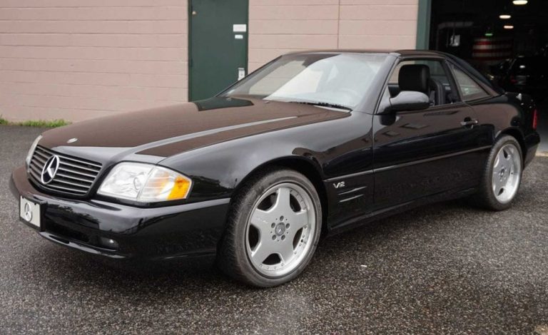 Mercedes-Benz SL 600. Como recién salido de fábrica