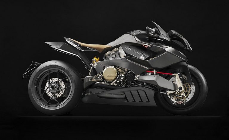 Vyrus Alyen. Una moto de otro planeta