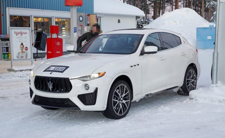 Maserati Levante Trofeo 2020. ¡¡¡Más madera!!!