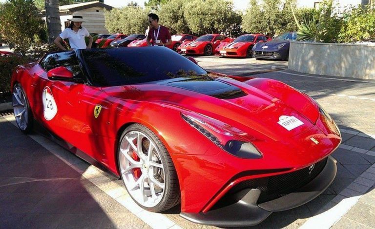 Ferrari F12 TRS, un coche único