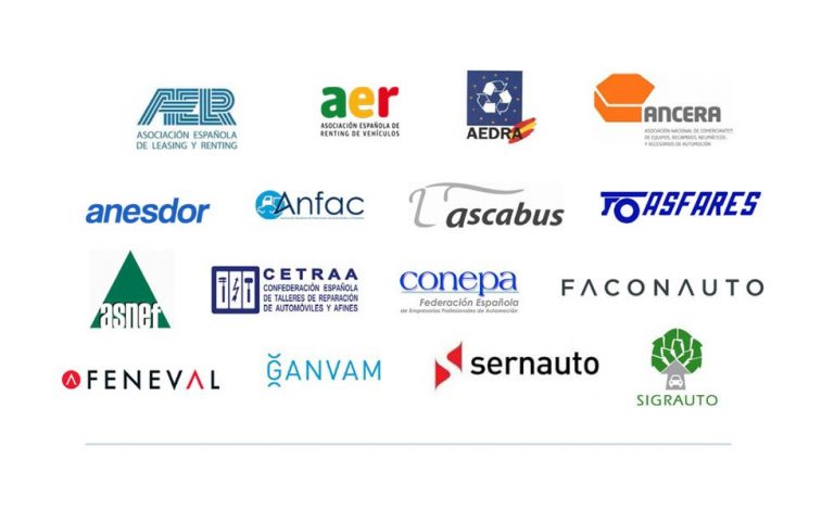 El sector del automóvil se une para pedir un plan de choque