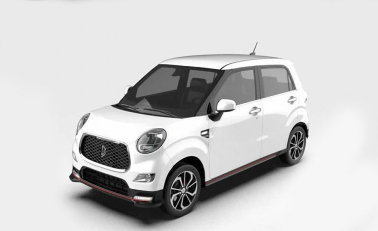 Lingbao Box. Otro nuevo eléctrico chino