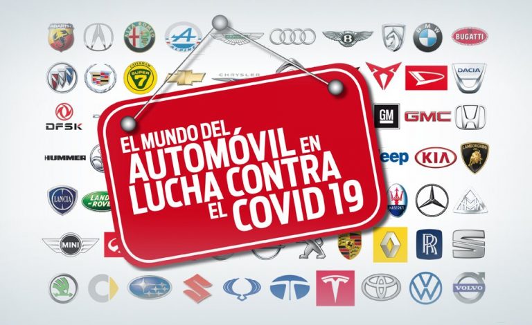El sector del automóvil se pone en vanguardia frente al COVID19
