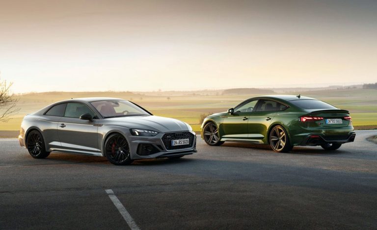Audi RS5 Coupé y Audi RS5 Sportback. Dos bólidos que aterrizan en España