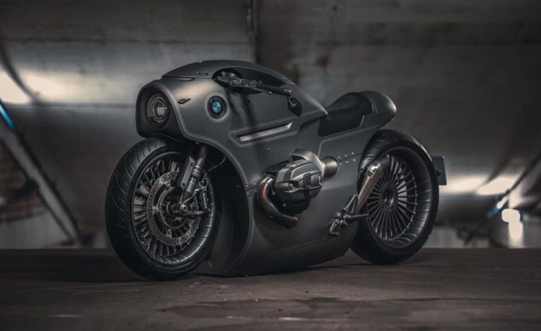 BMW R Nine T. Un diseño digno de Mad Max