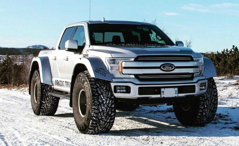 Ford F-150 AT44. Preparado por Arctic Trucks
