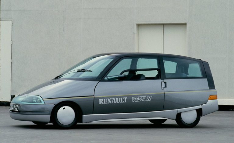 Renault concept-cars. Dos décadas reinventando el futuro