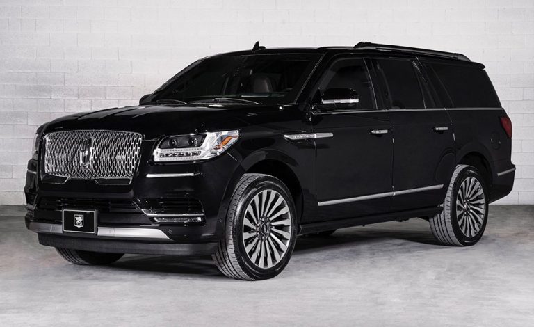 Lincoln Navigator. Inkas te da tu tanque personal