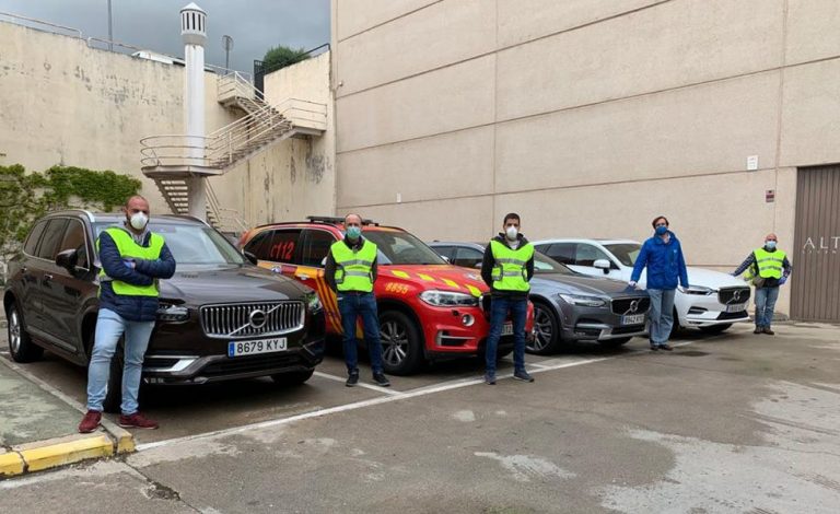 Volvo: iniciativas para ayudar en la pandemia