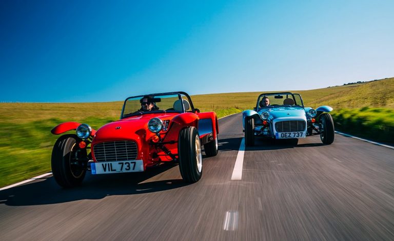 Caterham Super Seven 1600. Fiel a su esencia