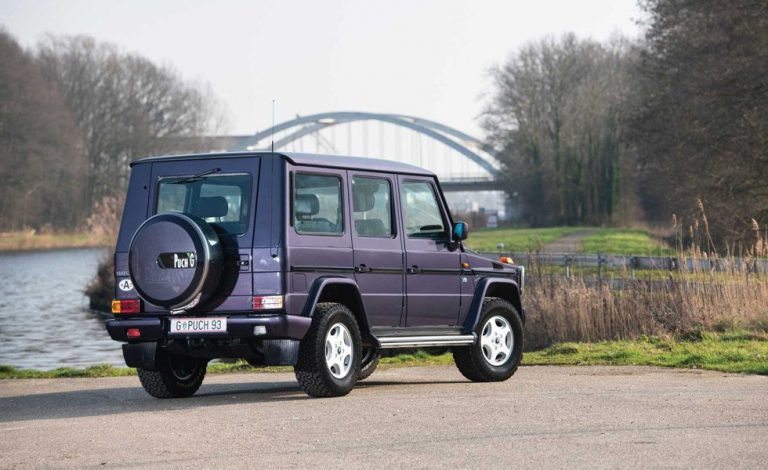 Puch 500 GE. No lo llames Mercedes-Benz Clase G