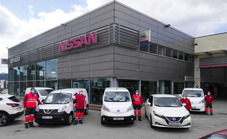 Así ayuda Nissan en la crisis del coronavirus