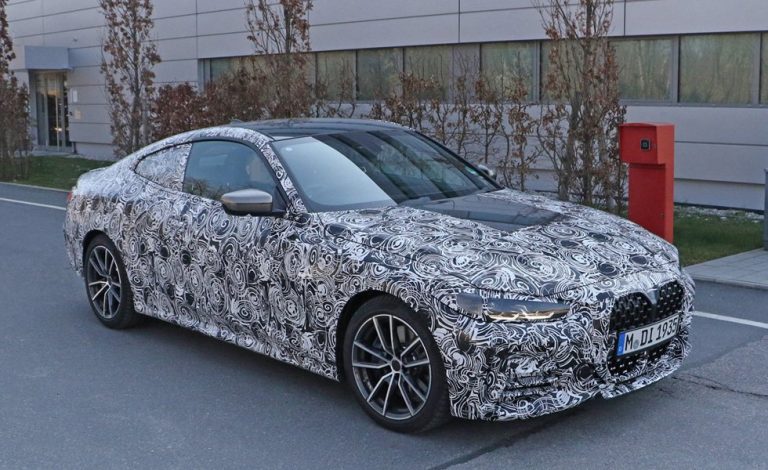 BMW Serie 4 2020. El coupé, casi listo