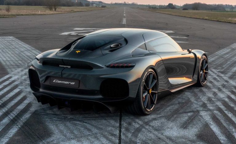 Koenigsegg Gemera. El primero de todos viajará a Carolina de Norte