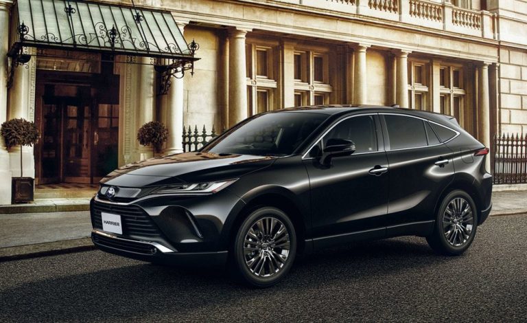 Toyota Harrier. Esta es su cuarta generación