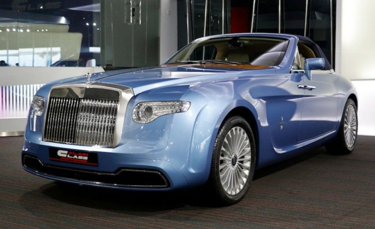 Rolls-Royce Hyperion. Esta pieza única está a la venta en Dubai