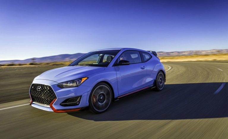 Hyundai Veloster N. Estará disponible con cambio automático