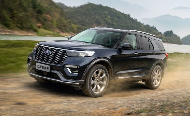 Ford Explorer. Ahora aterriza en China