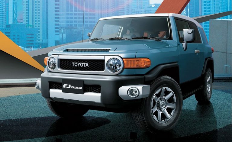 Toyota FJ Cruiser. Todavía se vende en dos lugares