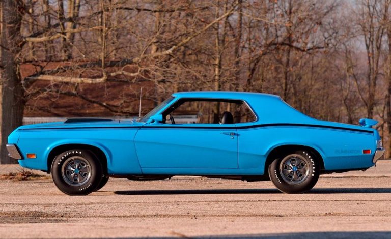 Mercury Cougar Boss 302 Eliminator. Puro músculo americano