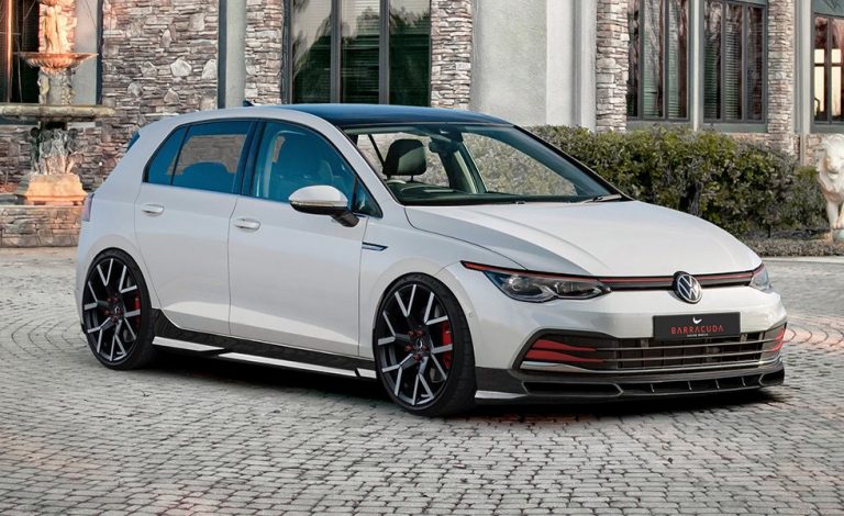 Volkswagen Golf 8. JMS ya lo prepara