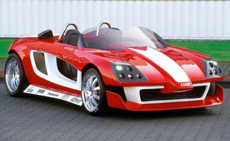 Toyota MR2 Street Affair Concept. No pasó de ser un mero prototipo