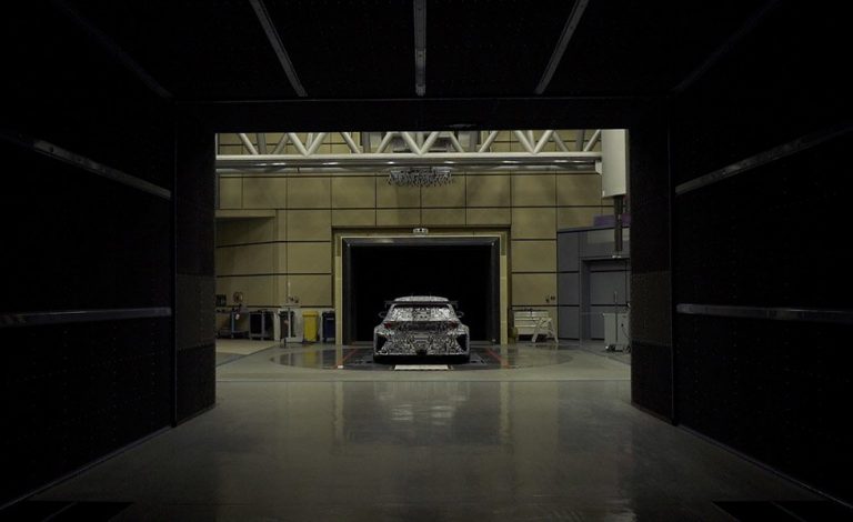 Cupra León Competición. Mejora su aerodinámica en el túnel de viento