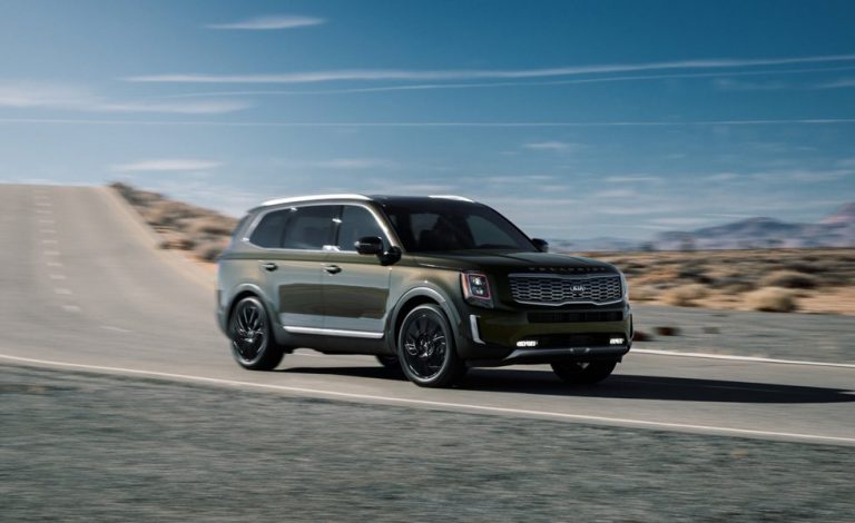 Kia Telluride, el mejor coche del mundo de 2020