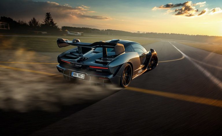 McLaren Senna. Novitec ha pensado en su 4.0 V8 Biturbo