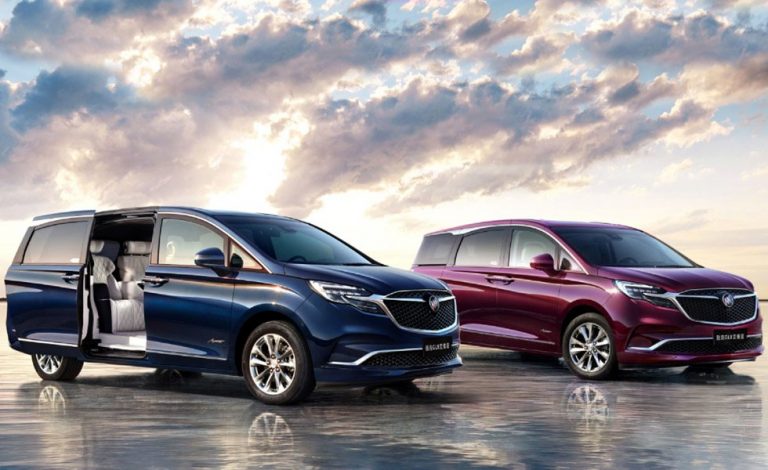 Buick GL8 Avenir. Es tan lujoso como caro