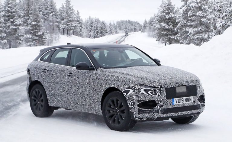 La nueva imagen del Jaguar F-Pace