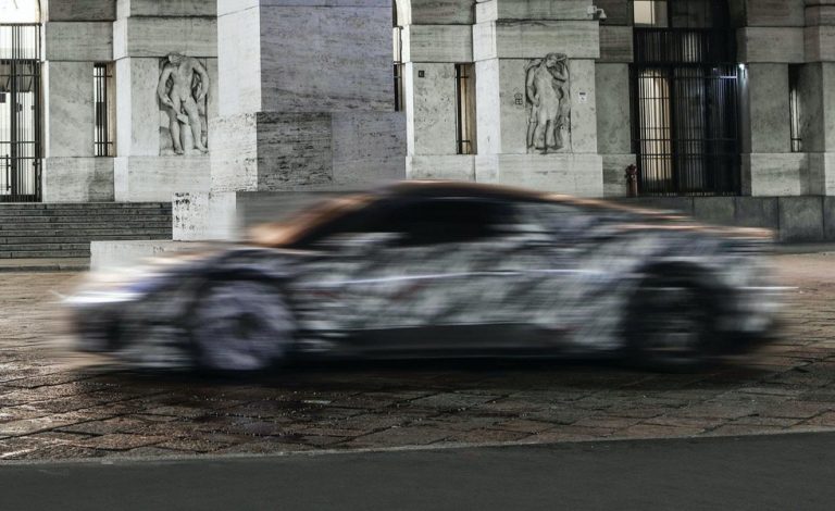 Maserati MC20. Será desvelado el próximo mes de septiembre