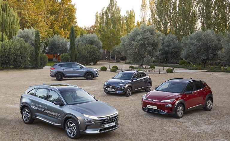 Gama SUV de Hyundai. Una de las más completas del mercado