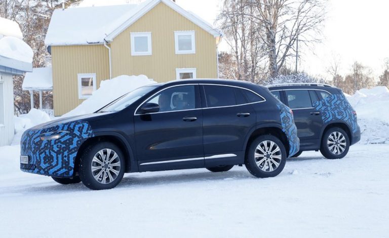 Mercedes EQA y EQB. Más eléctricos a la pelea