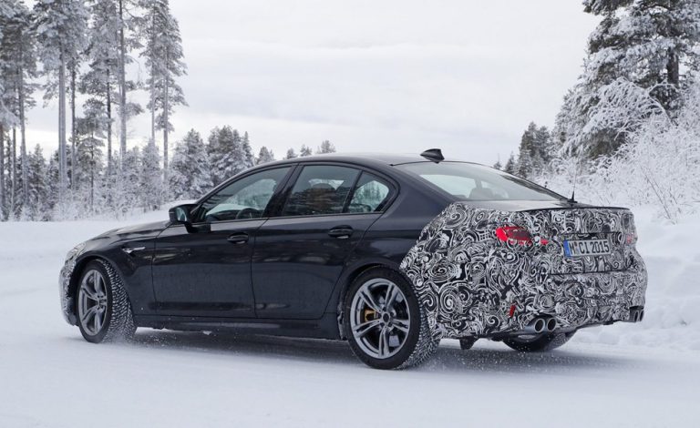 El BMW M5 prepara una actualización