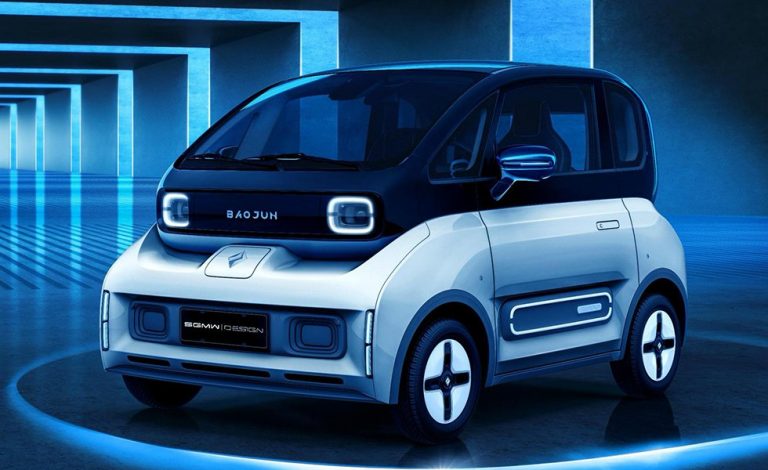 Baojun E300 y E300 Plus. Primeras imágenes de su interior