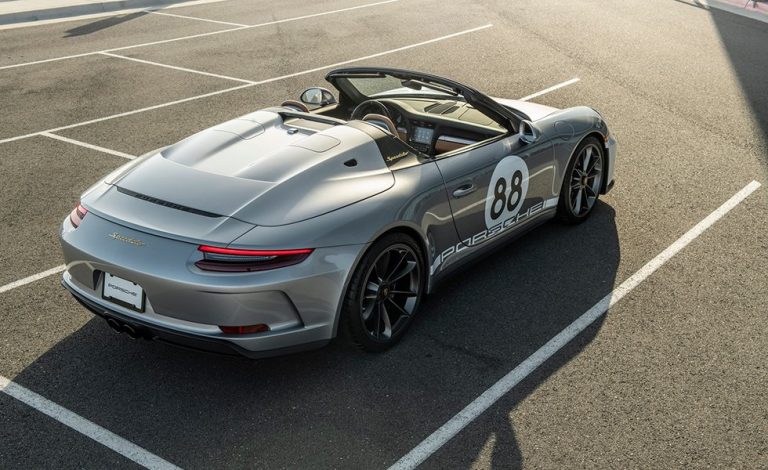 Porsche 911. Se subasta la última unidad de la generación anterior
