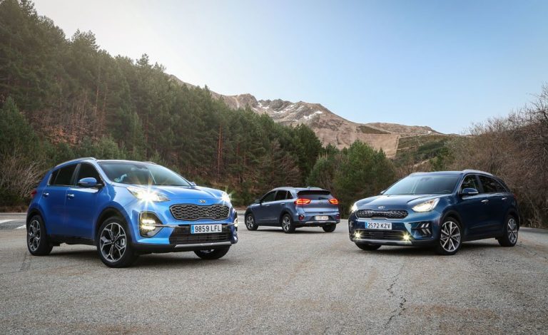 Kia amplía la garantía de sus vehículos