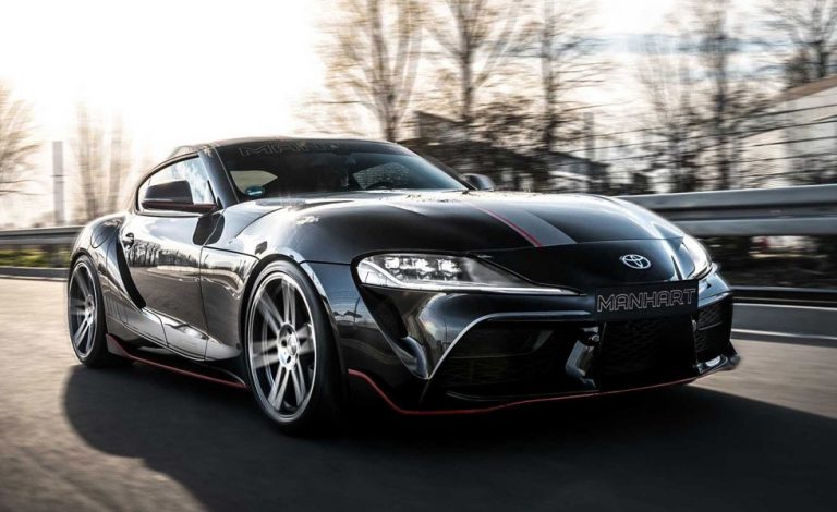 Toyota GR Supra. Manhart te lo lleva hasta los 450 CV de potencia