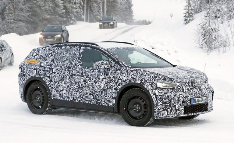 Ya rueda el Audi Q4 e-tron