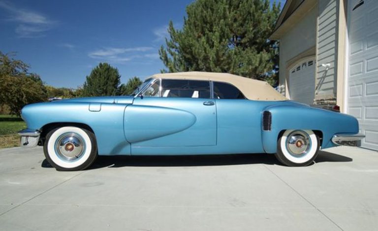 Tucker Convertible. El único que se fabricó se vende