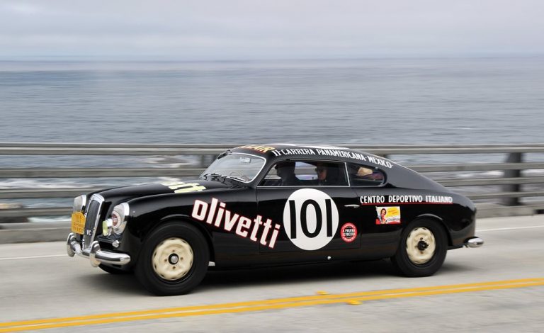 Lancia Aurelia B20GT. Thornley Kelham ha restaurado un vehículo único