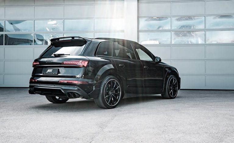 Audi SQ7. Vitamina ABT