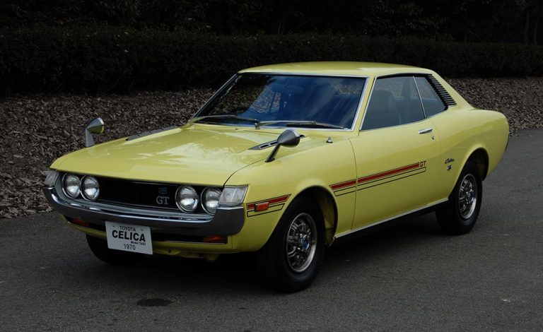 Toyota Celica. 50 años de historia en siete generaciones