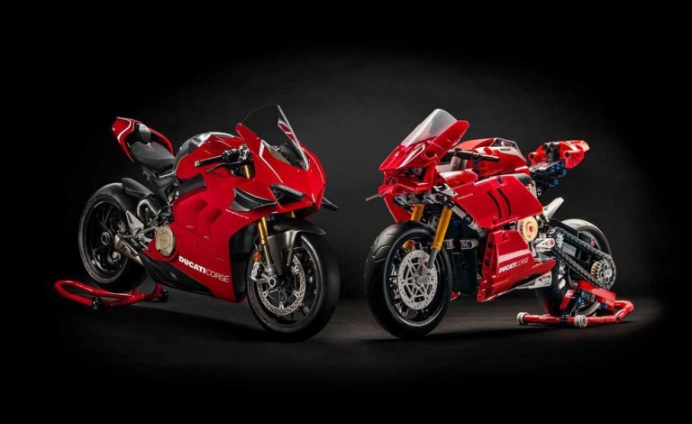 Ducati Panigale V4 R. Ahora tiene su versión Lego Technic