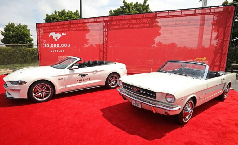 Ford Mustang. El deportivo más vendido en todo el mundo